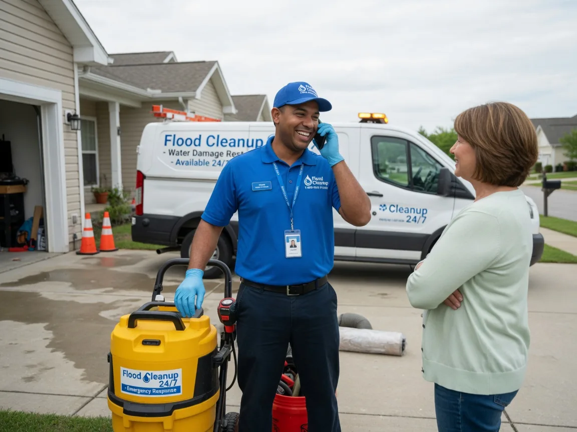 Flood Cleanup Sutter Creek, CA FAQs