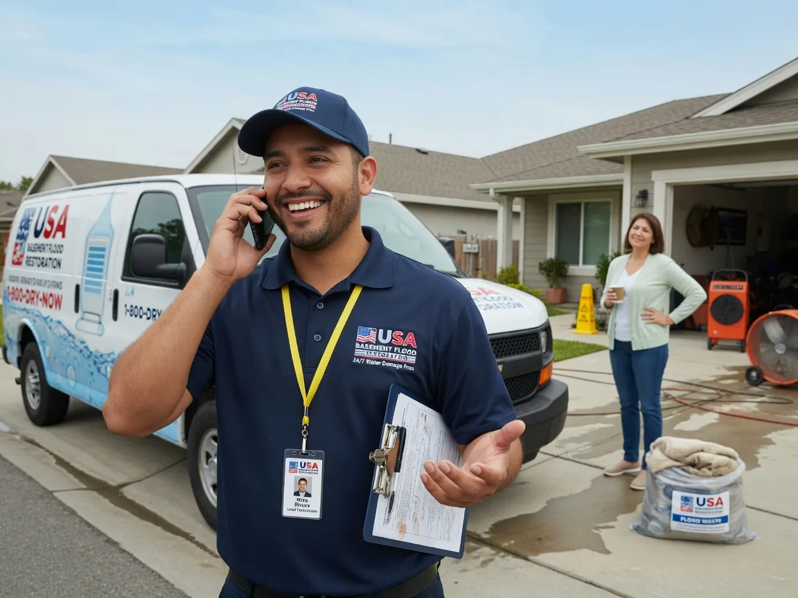 Basement Flood Cleanup Sutter Creek, CA FAQs